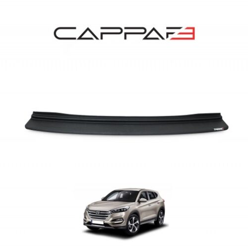 Hyundai Tucson 2018-2020 Yıl Arası Arka Tampon Eşiği Mat