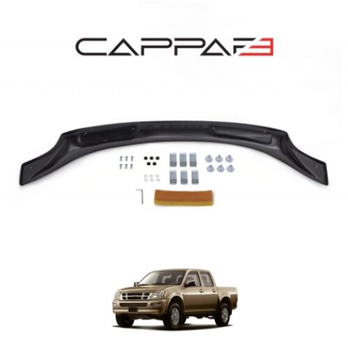 Isuzu D-Max 2002-2006 Yıl Aralığı Uyumlu Kaput Rüzgarlığı 4mm