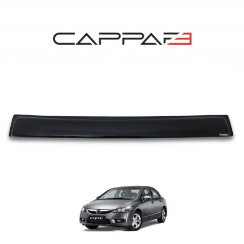 Honda Civic 2006-2012 Yıl Aralığı Uyumlu Arka Cam Üstü Spoyler İnce Model