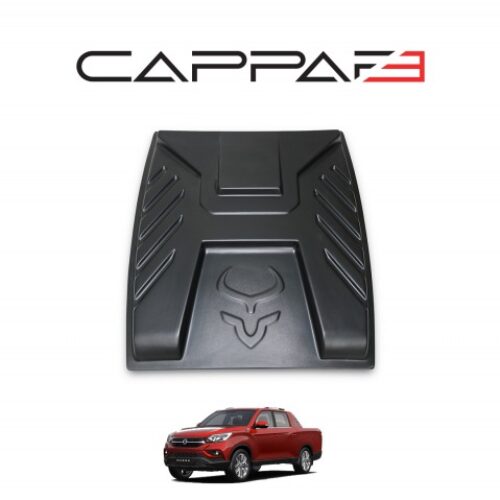 Ssangyong Musso 2021- Yılı ve Sonrası Uyumlu Ön Kaput Scoop