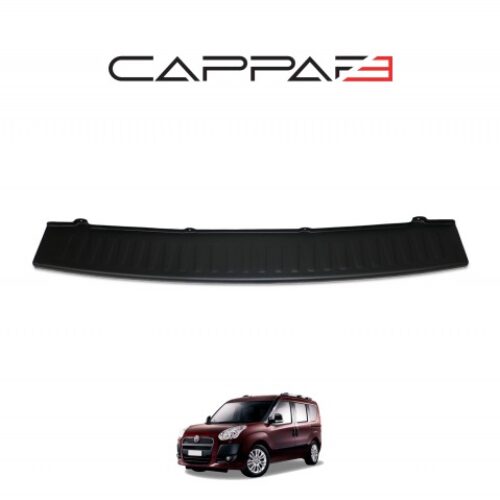Fiat Doblo 2010-2023 Yıl Aralığı Uyumlu Arka Tampon Eşiği Mat