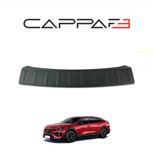 Peugeot 408 2022 Yılı Ve Sonrası Arka Tampon Eşiği Mat