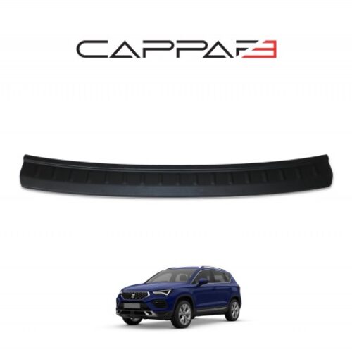 Seat Ateca 2016- Yılı ve Sonrası Uyumlu Arka Tampon Eşiği Mat