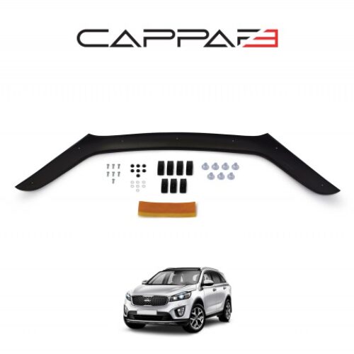 Kia Sorento 2016-2020 Yılları Arası Uyumlu Kaput Rüzgarlığı 3mm