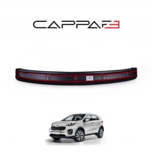 Kia Sportage 2016-2019 Yılları Arası Uyumlu Arka Tampon Eşiği Mat