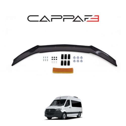 Mercedes Sprinter 2018- Yılı ve Sonrası Uyumlu Kaput Rüzgarlığı 3mm