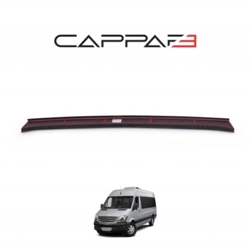 Mercedes Sprinter 2018- Yılı ve Sonrası Uyumlu Arka Tampon Eşiği Mat