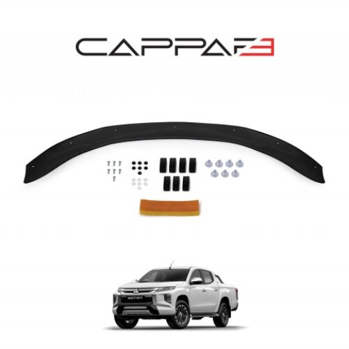 Mitsubishi L200 2019- Yılı ve Sonrası Uyumlu Kaput Rüzgarlığı 4mm