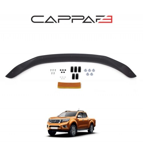 Nissan Navara 2016-2021 Yıl Aralığı Uyumlu Kaput Rüzgarlığı 4mm