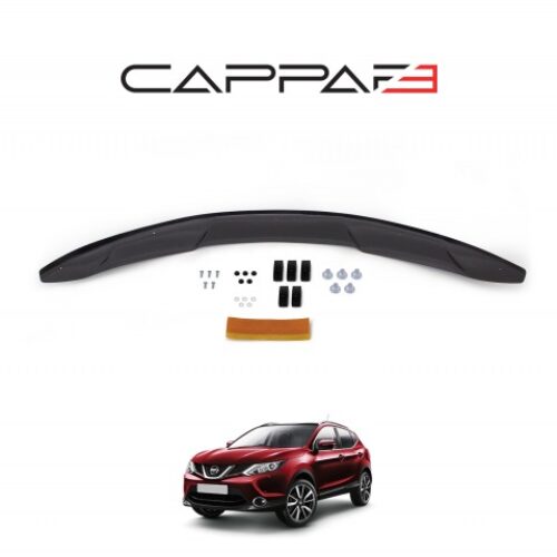 Nissan Qashqai 2014-2016 Yıl Aralığı Uyumlu Kaput Rüzgarlığı 4mm