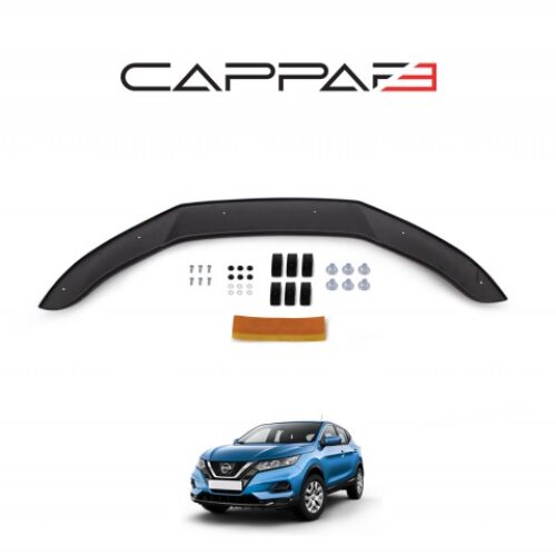 Nissan Qashqai 2017-2021 Yıl Aralığı Uyumlu Kaput Rüzgarlığı 3mm