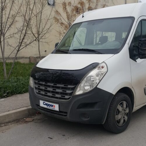 Opel Movano 2010-2019 Yıl Aralığı Uyumlu Ön Kaput Rüzgarlık 3mm