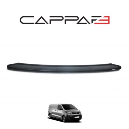 Peugeot Expert 2017 Yılı Ve Sonrası Uyumlu Arka Tampon Eşiği Mat