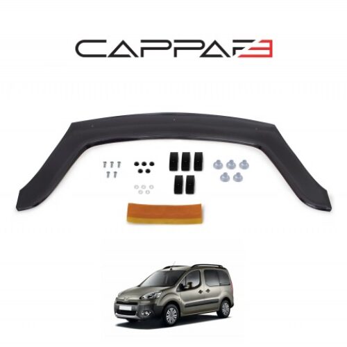 Peugeot Partner Tepee 2009-2015 Yıl Aralığı Uyumlu Ön Kaput Rüzgarlık 3mm