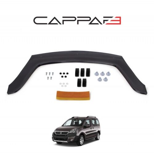 Peugeot Partner Tepee 2015-2018 Yıl Aralığı Uyumlu Ön Kaput Rüzgarlığı 3mm