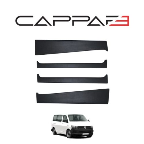 Volkswagen Transporter T6 2015-2020 Yıl Aralığı Uyumlu Ön Direk Kaplama 4 Parça