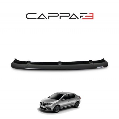 Renault Symbol 2013- Yılı ve Sonrası Uyumlu Arka Tampon Eşiği Parlak