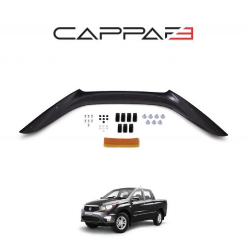 Ssangyong Actyon Sport 2012-2016 Yıl Aralığı Uyumlu Kaput Rüzgarlığı 3mm