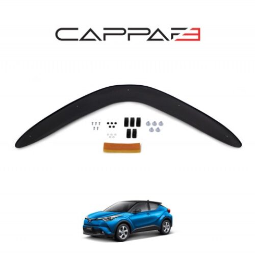 Toyota C-HR 2016- Yılı ve Sonrası Uyumlu Kaput Rüzgarlığı 3mm