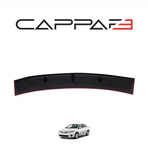 Toyata Corolla 2008-2013 Yıl Aralığı Uyumlu Arka Cam Spoyler