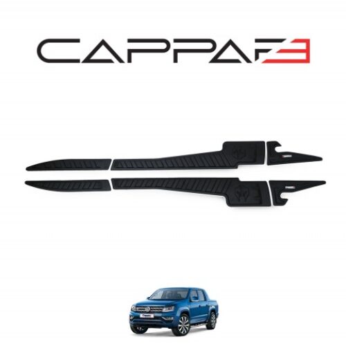 Volkswagen Amarok 2010-2022 Yıl Aralığı Uyumlu Yarasa Kapı Kaplama 6 Parça