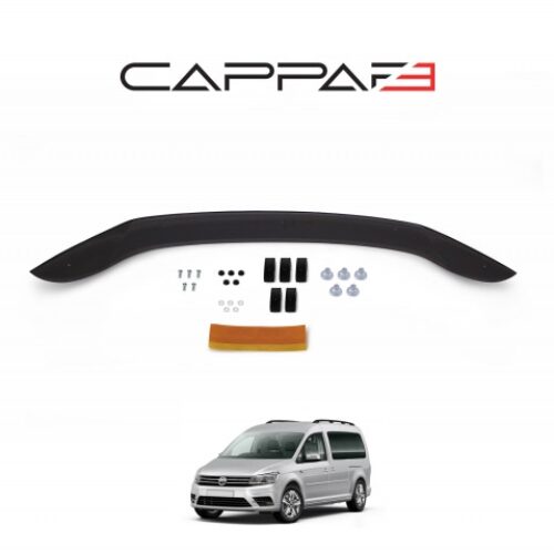 Volkswagen Caddy 2015-2020 Yıl Aralığı Uyumlu Kaput Rüzgarlığı 3mm