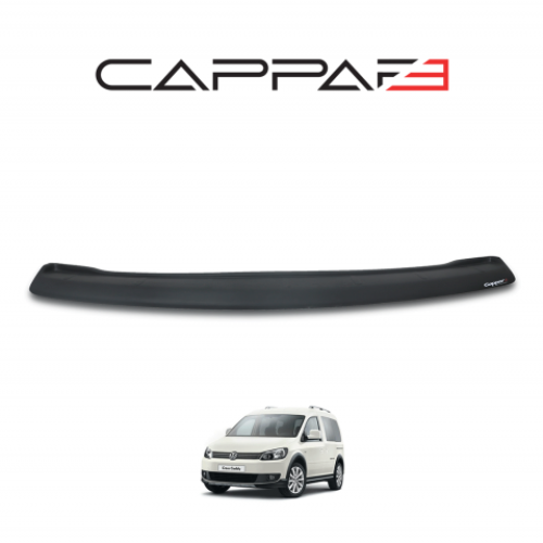Volkswagen Caddy 2015-2020 Yıl Aralığı Uyumlu Arka Tampon Eşiği Mat