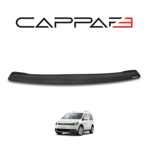 Volkswagen Caddy 2010-2015 Yıl Aralığı Uyumlu Arka Tampon Eşiği Mat