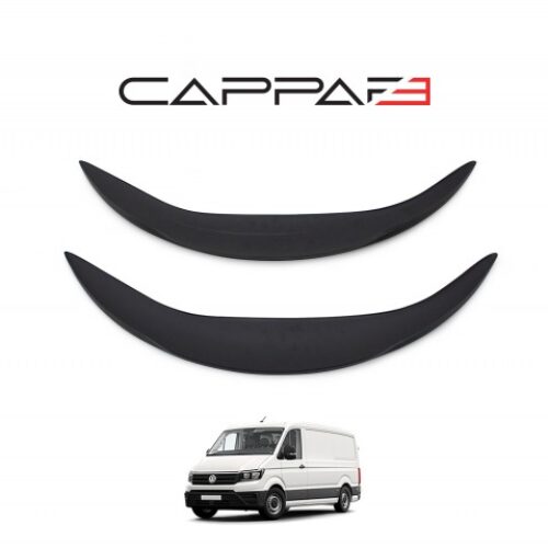 Volkswagen Crafter 2018- Yılı ve Sonrası Uyumlu Arka Teker Kaplama 2 Parça