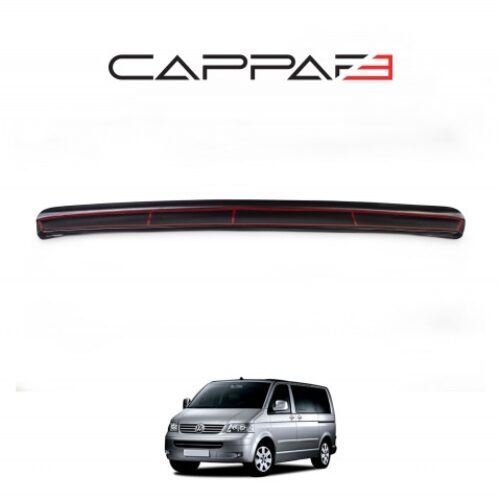 Volkswagen Transporter T5 2003-2009 Yıl Aralığı Uyumlu Arka Tampon Eşiği Parlak
