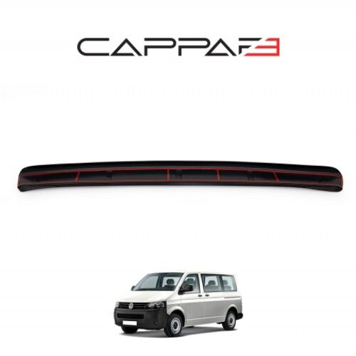Volkswagen Transporter T5 2009-2014 Yıl Aralığı Uyumlu Arka Tampon Eşiği Parlak